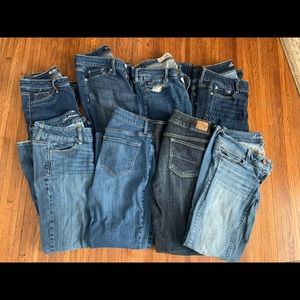 Women’s brand name jean lot